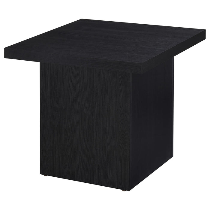 Eldridge - Coffee Table Set With Square Tops