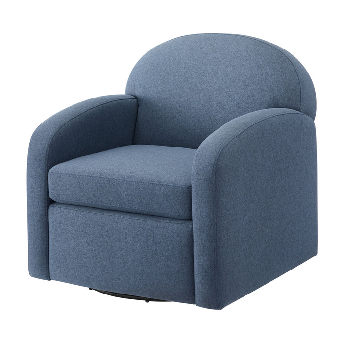Eddie - Modern Swivel Chair With 360 Degree Functionality