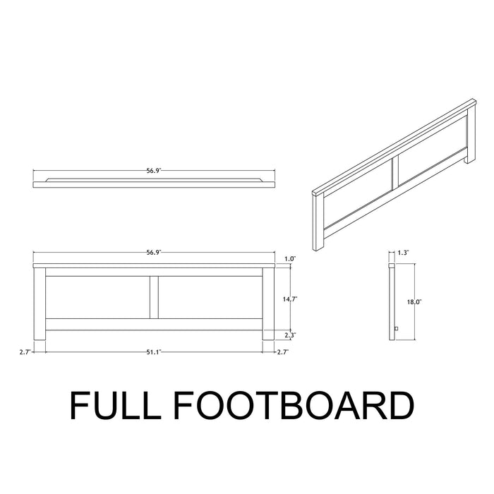 Augusta - Bed With Lit Headboard