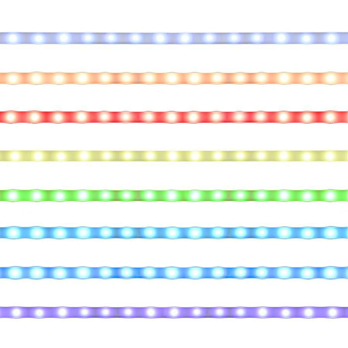 Montara - Tempered Glass Wine Storage LED Curio Cabinet - Chrome