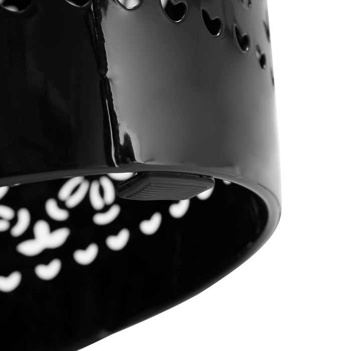 Ruby - Boho Mosaic Side Table With Ceramic Tile Top