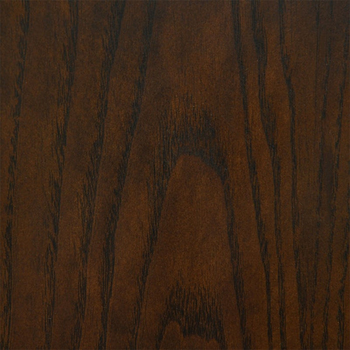 Philippe - Round End Table With Shelf - Brown