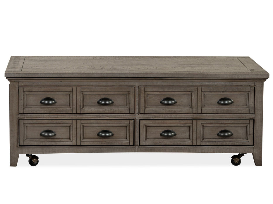 Paxton Place - Lift Top Storage Caster Cocktail Table Set