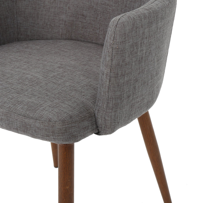 Elegant Dining Chair With Contoured Support