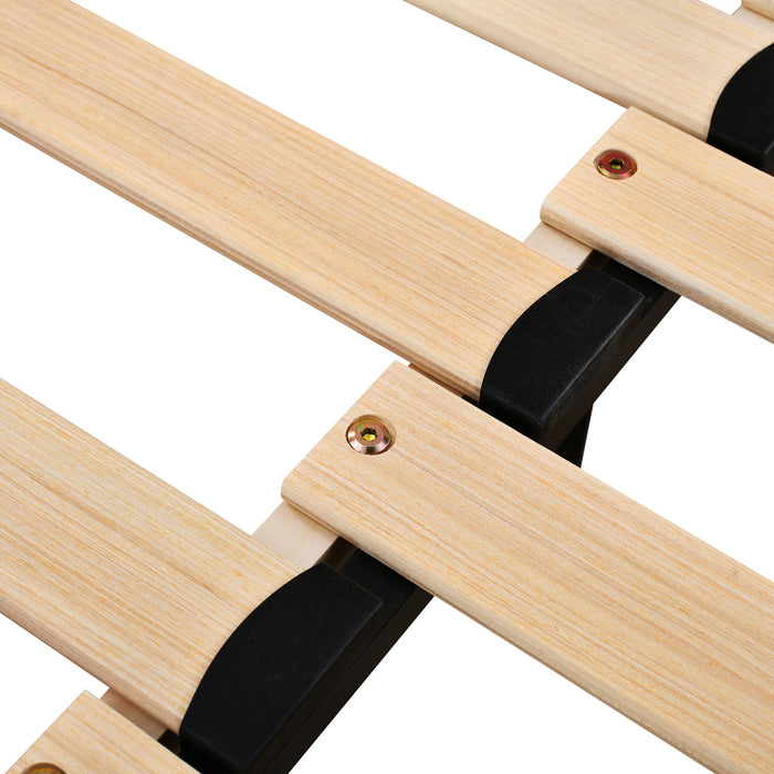 Extending Daybed With LED Lights, Modern Upholstered Princess Daybed With Crown Headboard