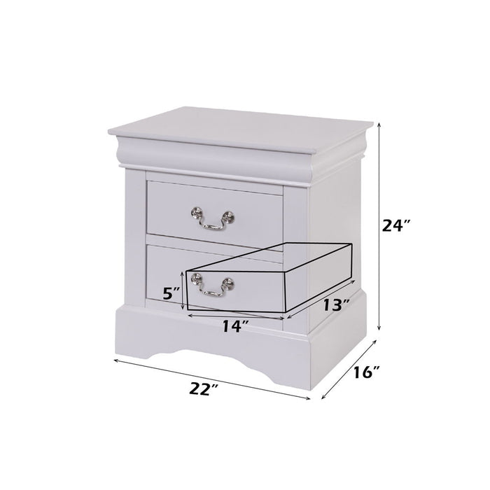 Louis Philippe III - Nightstand