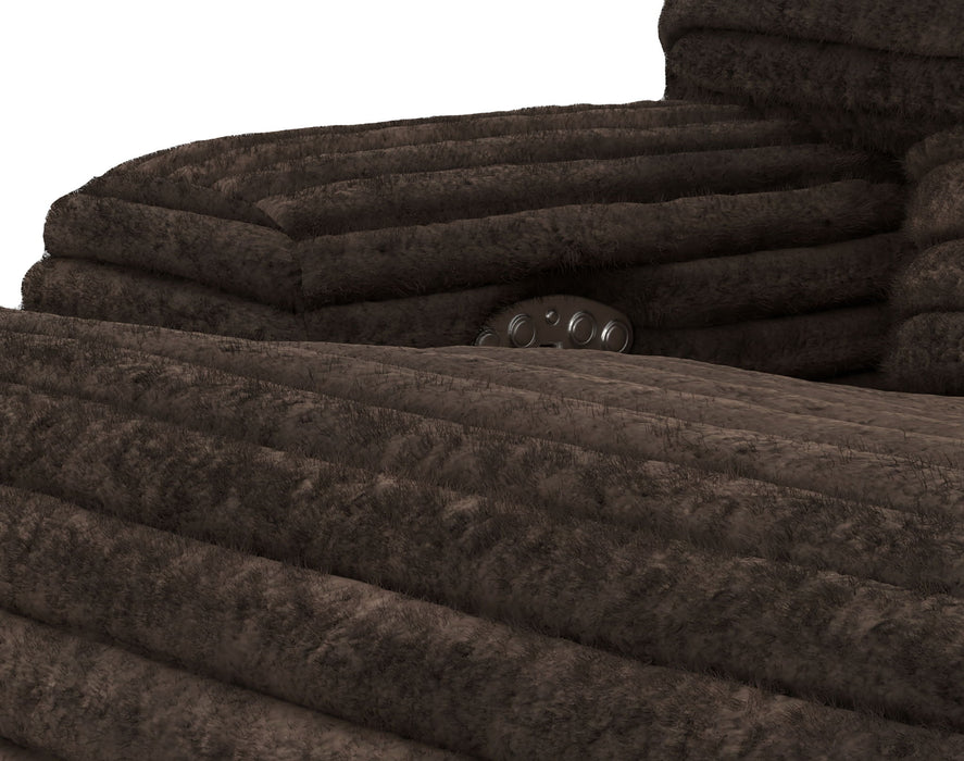 Cushy - Power Headrest Deep Seat Recliner