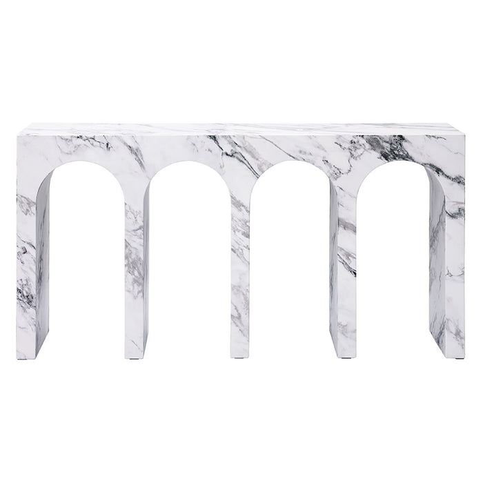 Fritzy - Console Table - Engineered Stone