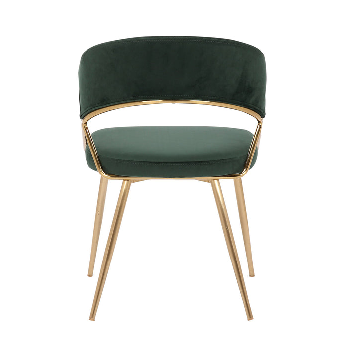 Jie - Glam Dining Chair (Set of 2)