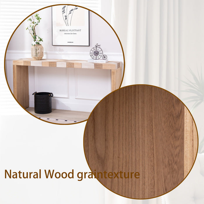 Console Table, Long Entryway Table - Multi