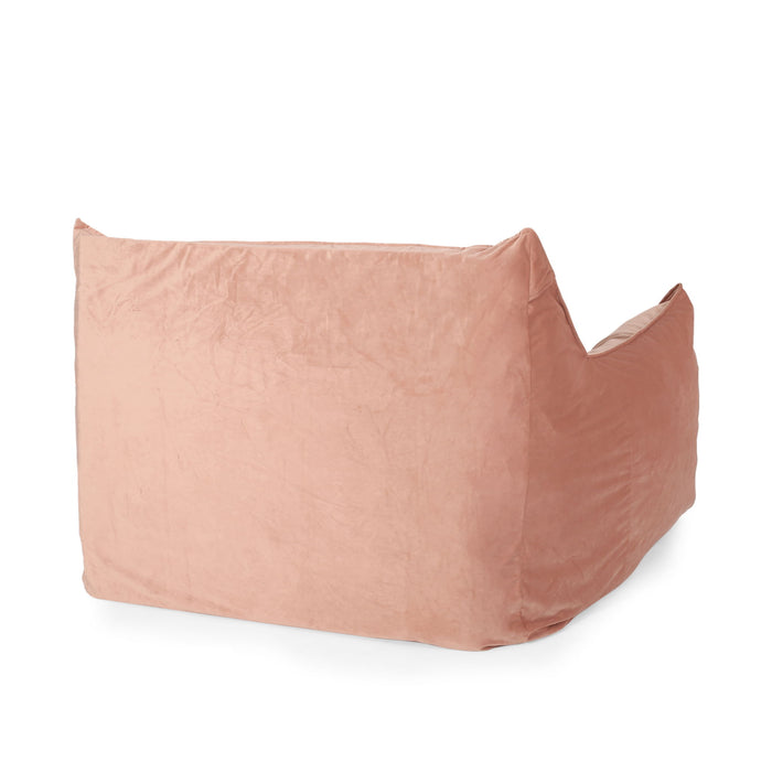 Allea - Bean Bag Chair With Armrests