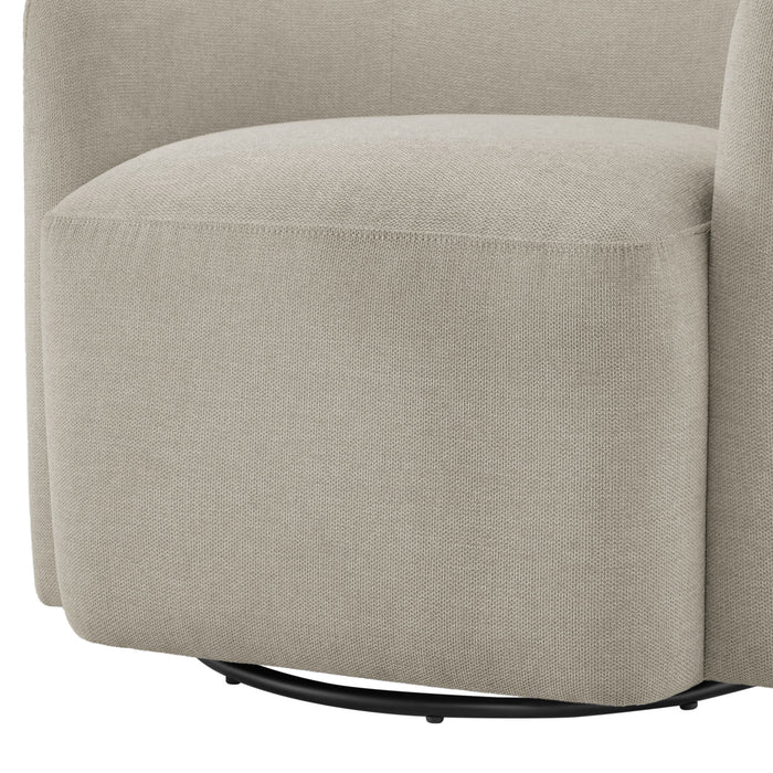 Ardena - Modern Swivel Barrel Chair