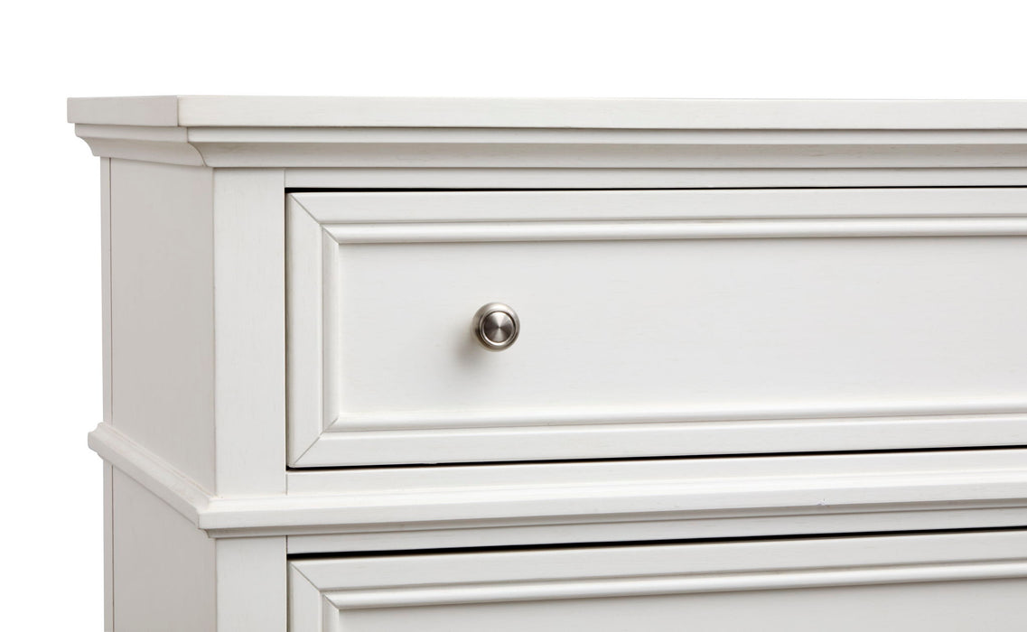 Juniper Hill - Drawer Chest - Whisper White