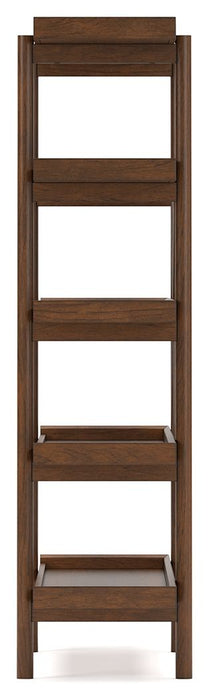 Lyncott - Brown - Bookcase