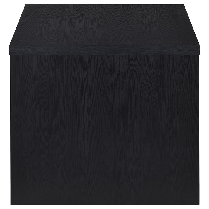 Knapp 3-piece Lift Top Coffee Table Set Black