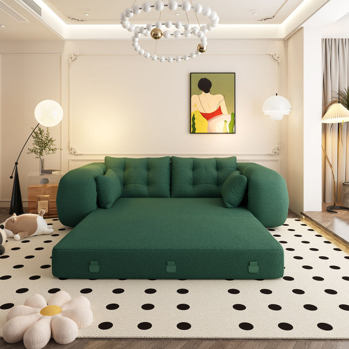 Human Dog Bed, Multi Functional Foldable Sofa Bed, 3 In 1