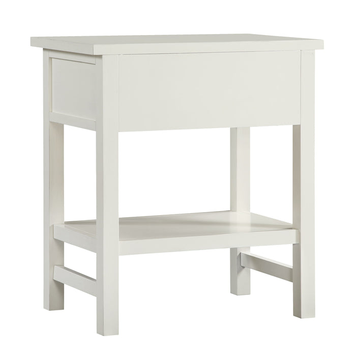 Finley - 1 Drawer Storage Nightstand