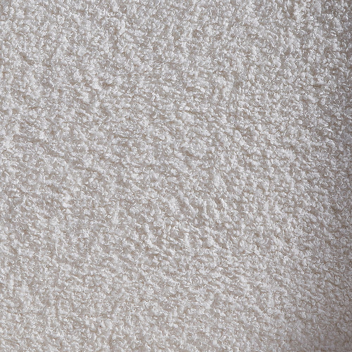 Ginny - Side Chair (Set of 2) - White Boucle, Brown Velvet & Walnut