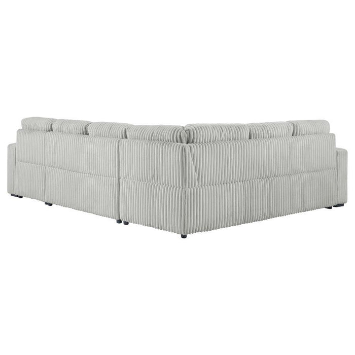 Devonshire - Sleeper Sectional Sofa Storage Chaise