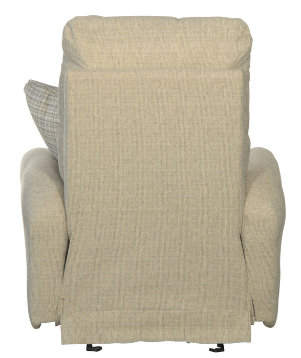 McPherson - Power Lay Flat Recliner - Buff