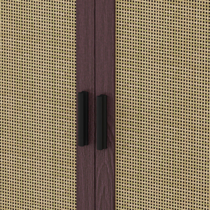 Buffet Cabinet With Adjustable Shelves For Kitchen