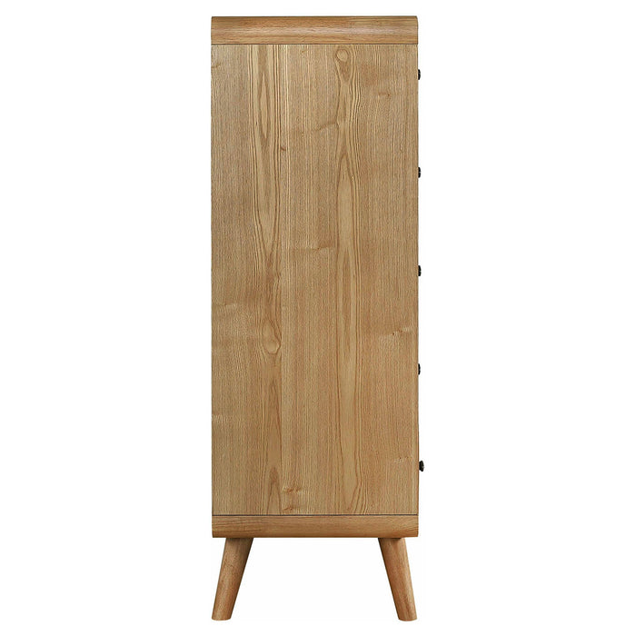 Winston - 5 Drawer Bedroom Chest - Wood