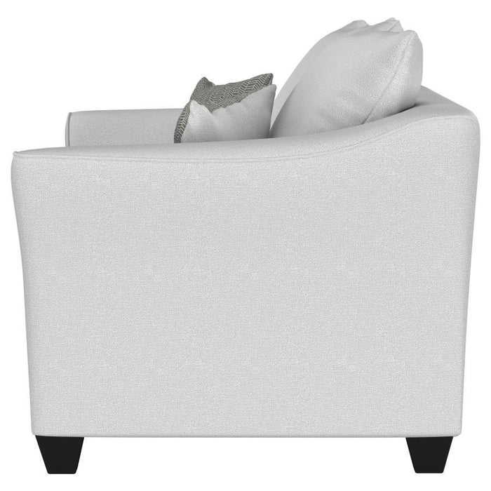 Salizar - Upholstered Flared Arm Loveseat