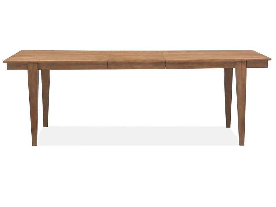 Lindon - Rectangular Dining Table - Belgian Wheat