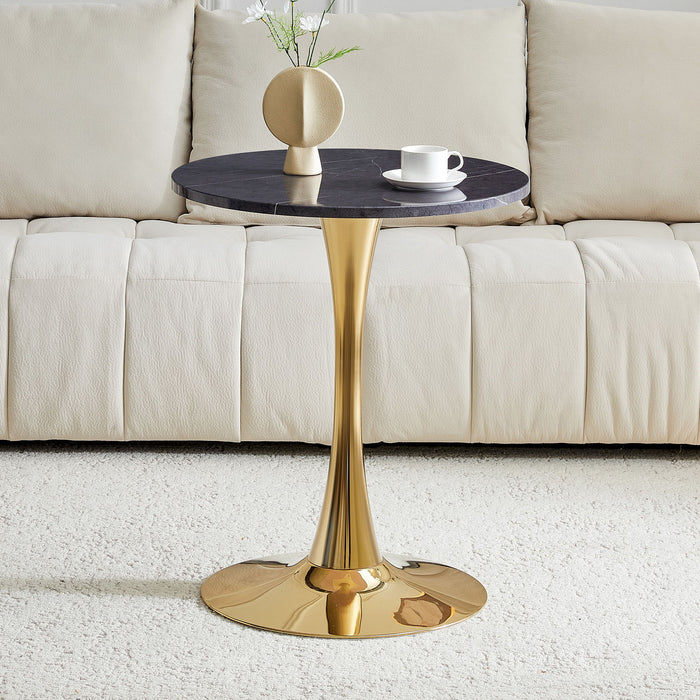 Round Dining Table With Thickened Top For Kitchen