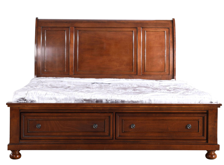Meade - Sleigh Bed