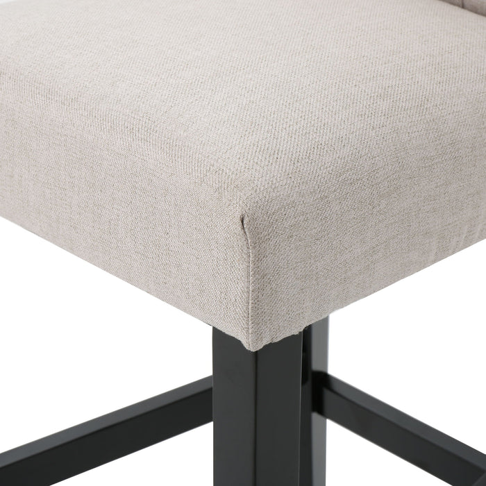 Elegant Barstool Set With Plush Cushioning