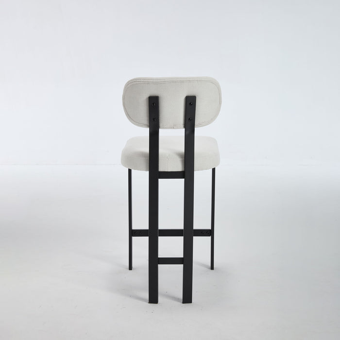 Modern Counter Height Stools (Set of 2)