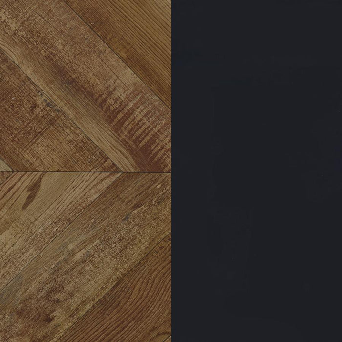 Marlene - 3-Panel Room Divider Folding Screen - Rustic Tobacco