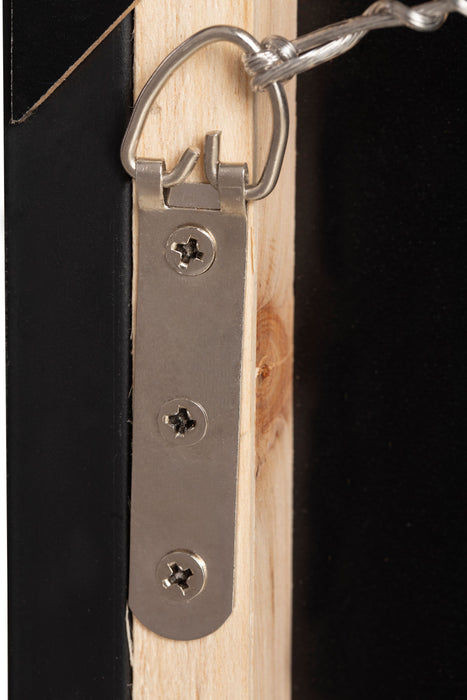 Kierlett - Wall Art - Black / White