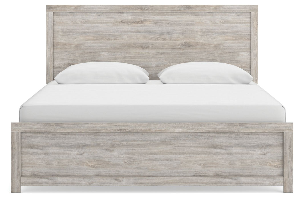 Broachmyn - Panel Bed