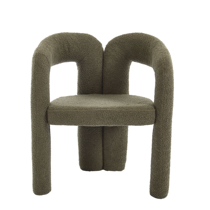 Coolmore Contemporary Designed Accent / Dining Chair With Armrests
