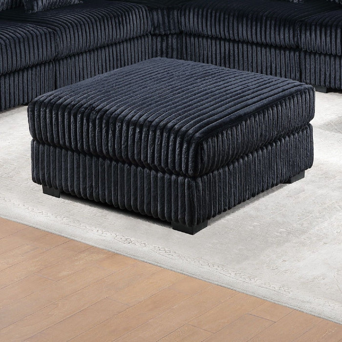 Contemporary Style Modular Sectional Sofa Set With USB, Cup Holder
