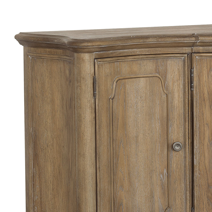 Weston Hills - 4 Door Buffet - Flax Seed