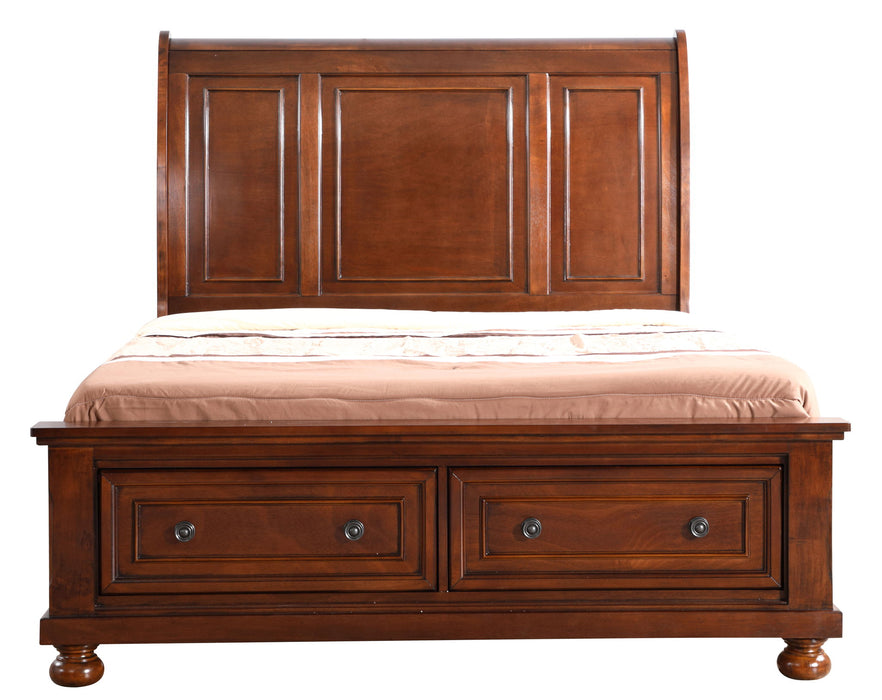 Meade - Sleigh Bed