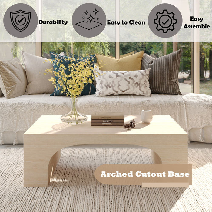 Inca - Coffee Table - Beige