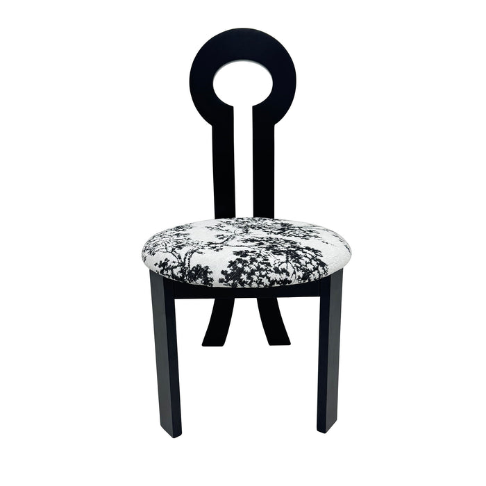Key Design, Dining Chairs (Set of 2) - White / Black