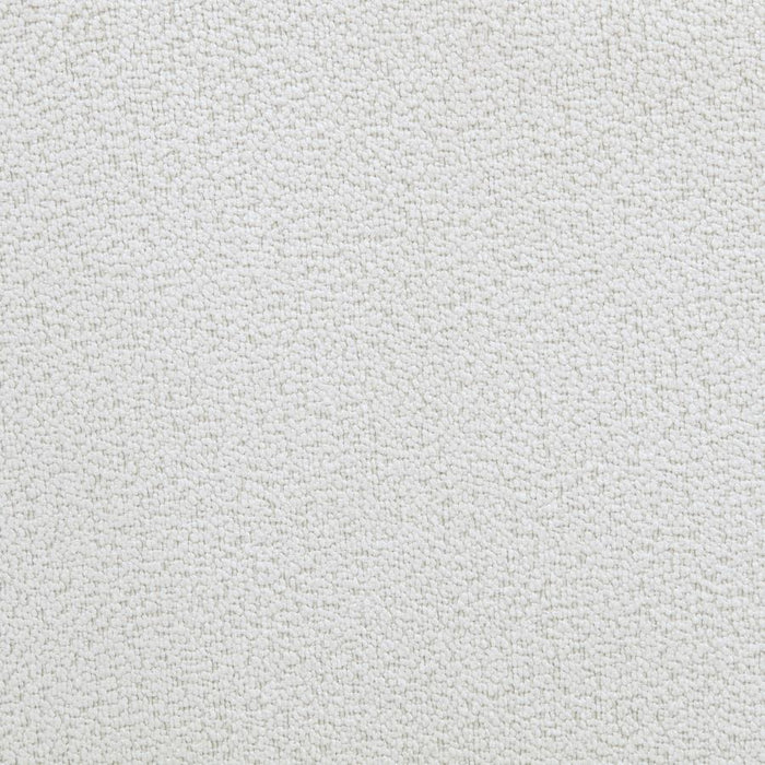 Remuda - Boucle Upholstered Round Storage Ottoman - Ivory