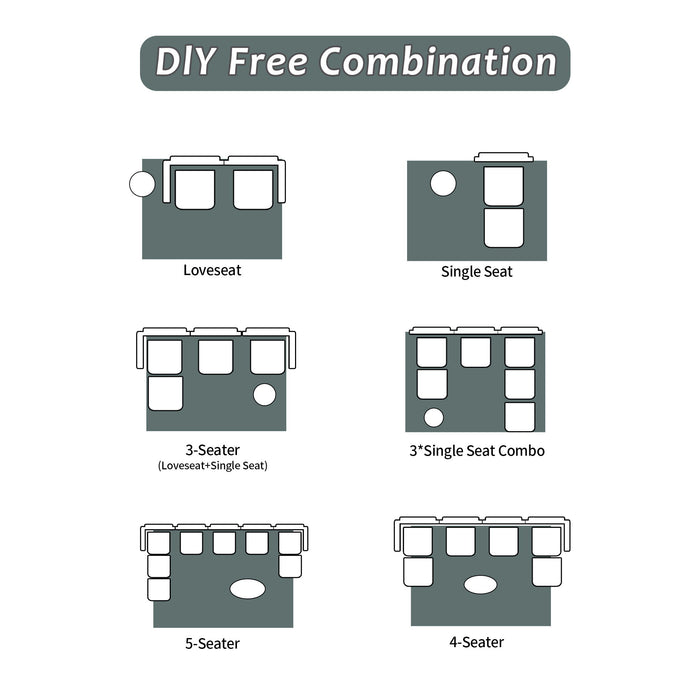 Compressed Sofa, Large Sectional Couches For Living Room