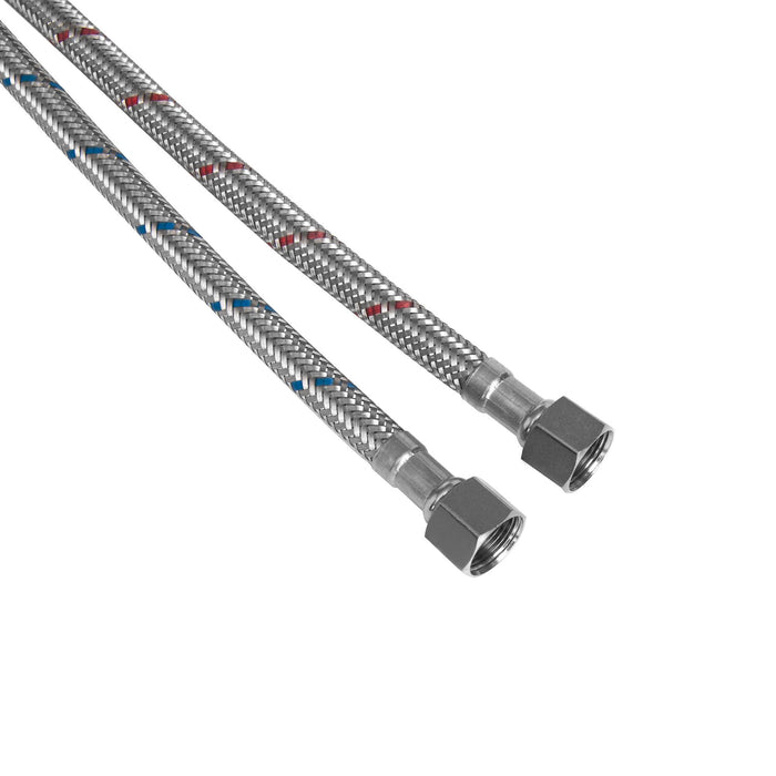 Modern Freestanding Bathroom Vanity With Ceramic Sink, Hot And Cold Faucet, Storage Cabinet & Open Shelf