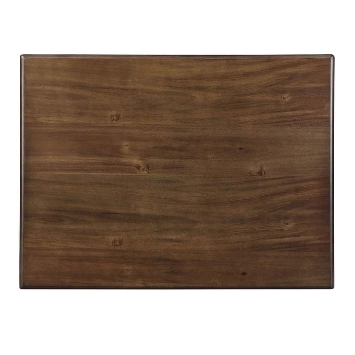 Bettina - 5 Piece Dining Set - Gray & Weathered Oak