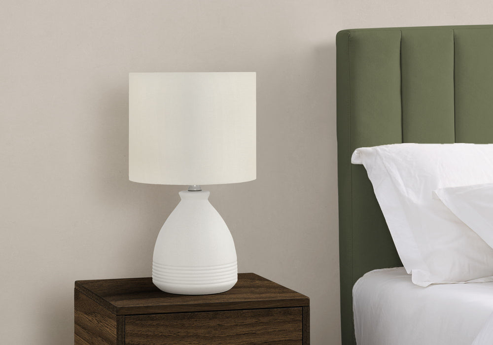 Lighting, Modern Table Lamp - Cream