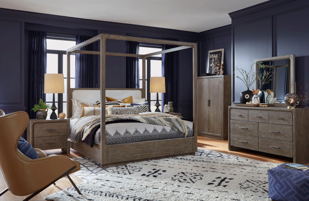Westbourne - Upholstered Poster Bed