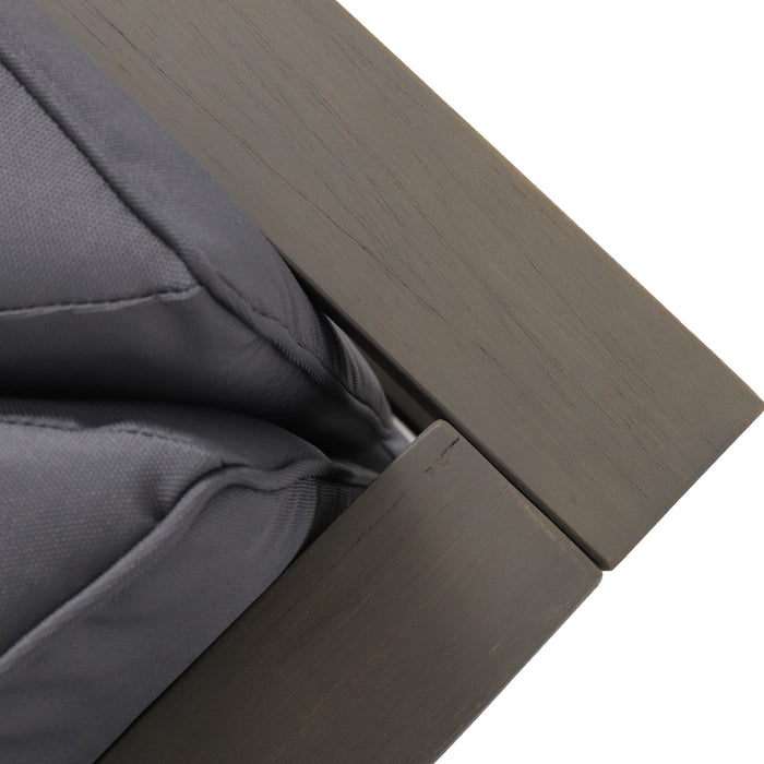 Brava - X Back Corner Bench