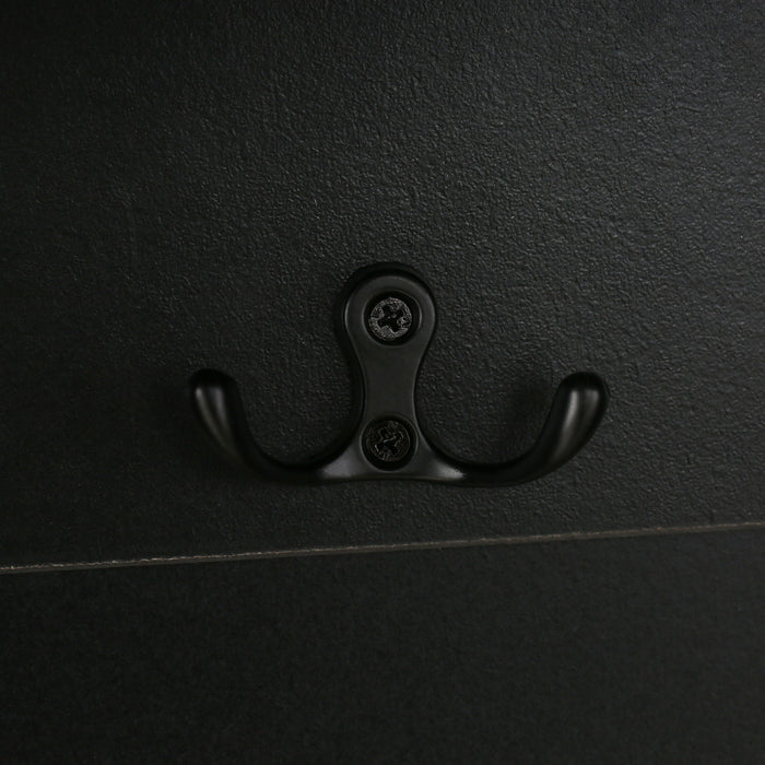 Hall Tree With 3 Hooks, Coat Hanger, Entryway Bench, Storage Bench, 3 In 1 Design