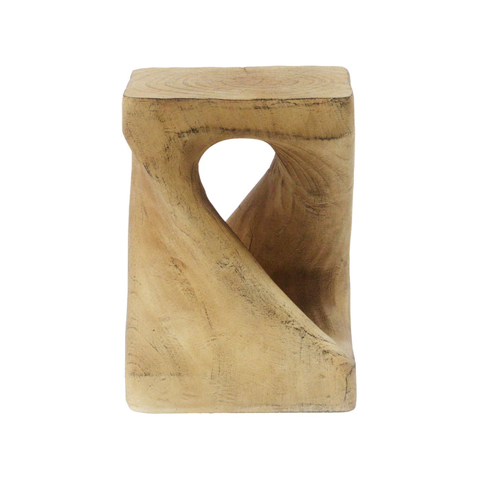 Twist Shape Side Table